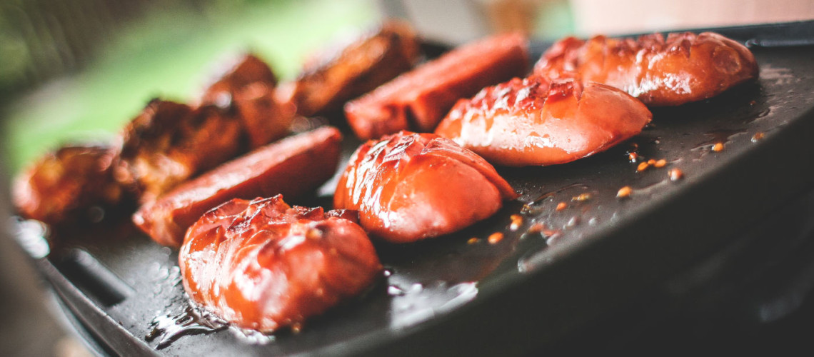 BBQ Sausage and Peppers